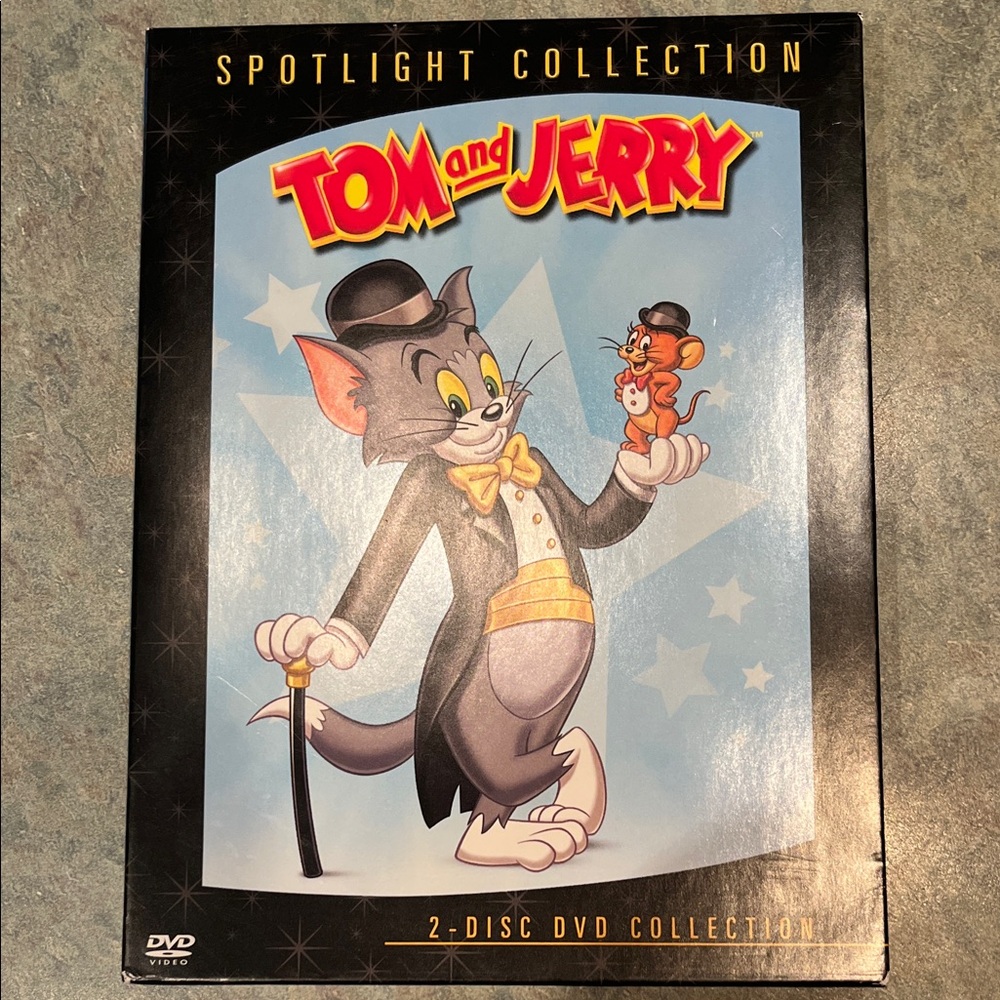 Warner Bros. Tom and Jerry 2-Disc DVD Collection - Black and Red